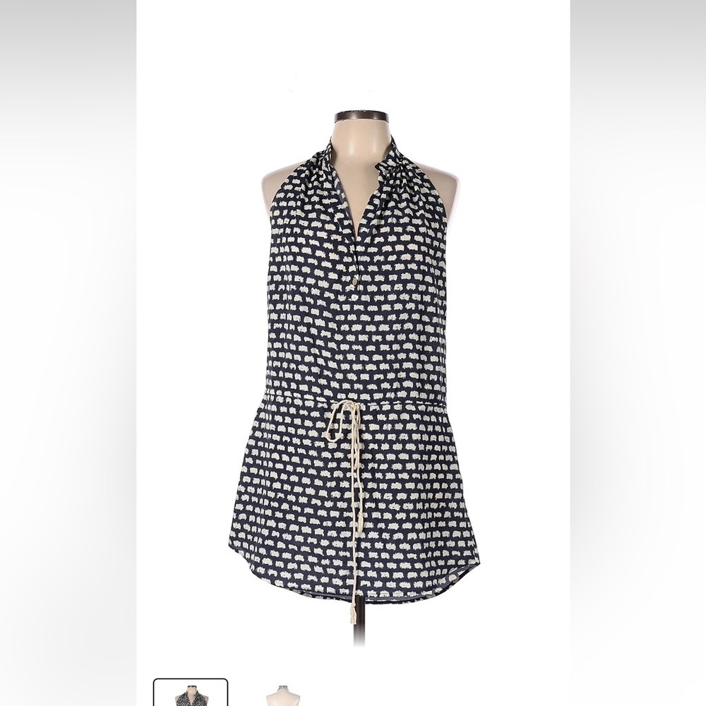 Vasia Ulla Johnson Elsye halter dress size large